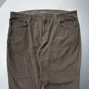 Eddie Bauer corduroy baggy trousers military army